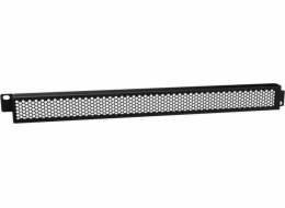 Caymon CAYMON BSG01H 19” bezpečnostní panel grilu - 1HE - s šestihrannou perforací