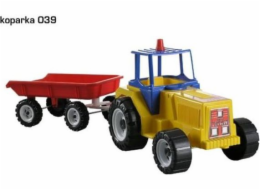 CHOIŃSKI Traktor s přívěsem - CHOIŃ 039