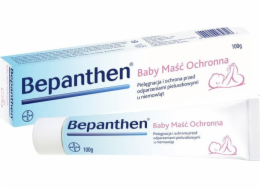 Bayer Bepanthen Baby ochranná mast 100g