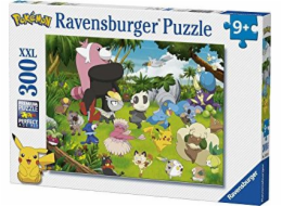 Ravensburger Ravensburger - Pokmon Wild Puzzle 300 dílků XXL, 13245