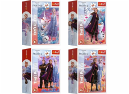 Trefl Puzzle 54 Mini Ve světě Anny a Elsy