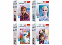 Trefl Puzzle 20 dílků Přátelství ve Frozen Disney Frozen 2