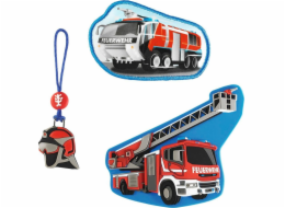 Sada náhradních prvků Magic Mags Fire Engine krok za krokem pro batohy Space/Grade/Cloud/Kid/2v1 Plus