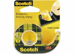 Scotch Oboustranná lepicí páska 12mm 6,3m na dávkovači (SC5006)