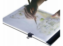 Xrec Illuminated Drawing Board A4 LED Dimmer