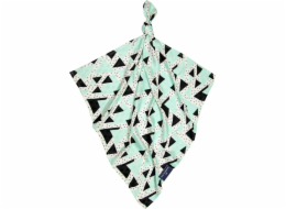 Bamboo plenka Texpol 30x30 Mint Triangles Bamboo Line