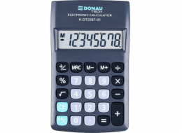 Kalkulačka Donau Kapesní kalkulačka DONAU TECH, 8místná. displej, rozměry 180x90x19 mm, černá
