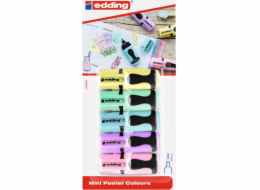 Edding Mini zvýrazňovače 5 pastelových barev blistr Edding 7/5/099-BL