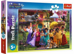 Trefl Puzzle Magic čeká v Encanto 100 dílků