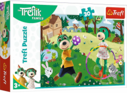 Puzzle 30 Aktivní den TREFL
