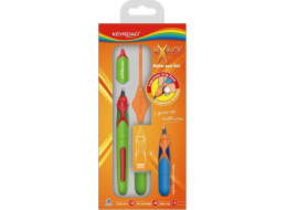 Keyroad KEYROAD EXACT kuličkové pero, 0,7 mm, přívěsek, mix barev