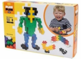 Plus Plus Big Blocks Základní sada 50 prvků 3271 DANTE