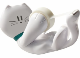 Sada dávkovače 3M Scotch Kitty pásky + Scotch magic tape 19mmx8,89m.C39