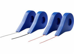 Nobo NOBO segmentační páska, 1,5mmx10m, černá