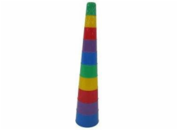 Polesie puzzle hračka Pyramida 10 prvků