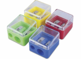 Ořezávátko Donau DONAU, plastové, dvojité, mix barev