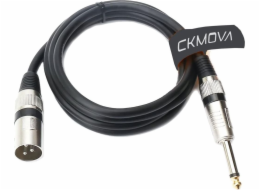 CKMOVA AC-XL6 XLR-jack audio kabel 6 metrů
