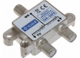 KONCOVÁ ZÁSUVKA GA-26FB R-TV TELMOR
