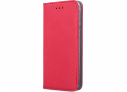 Flipové pouzdro Smart Magnet pro Samsung Galaxy S22 Plus červené