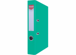 Pákový pořadač Office Products Officer A4 55mm tyrkysový (PBSX0887)