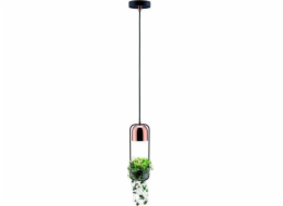 Paulmann závěsná lampa Neordic Fanja závěsná lampa 1x20W GU10 Black/Copper 230V Metall PL79749