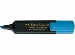 Zvýrazňovač Faber-Castell Blue