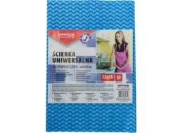 Kancelářské zboží KANCELÁŘSKÉ PRODUKTY univerzální hadřík, viskóza 70%, tl 40g/mkg, 32x50cm, 5 ks, modrá