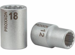 Proxxon 18 mm 12bodová zásuvka - 1/2 palce PROXXON