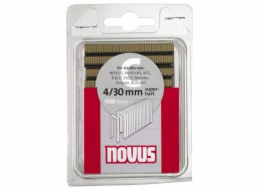 Novus Sponky úzké typ C 4/28mm 2000 ks. 042-0724