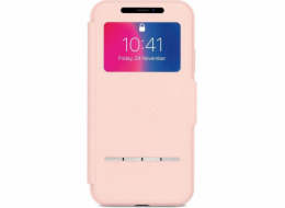 Moshi Moshi Sensecover – Iphone X Touch Flip Case (luna Pink)