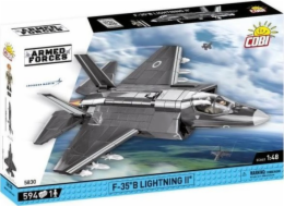 Cobi COBI 5830 Armed Forces F-35B Lightning II Royal Air Force víceúčelový stíhací letoun 594 bloků