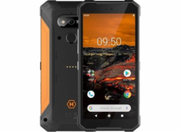 myPhone Hammer Explorer 3/32GB Dual SIM smartphone Černá a oranžová