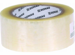 Donau DONAU Hot-Melt balicí páska, 48 mm, 132 m, 40 mikronů, průhledná