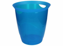Odolný odpadkový koš Trend 16L, průhledná modrá (1701710540)