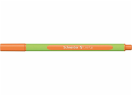 Jemná linka Schneider Line-Up, 0,4 mm, oranžová