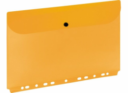 Obálka Grand A4 GRAND s evropskou perforací ZP045A - oranžová Grand