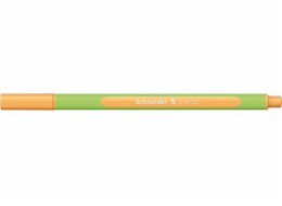 Schneider Jemná linka SCHNEIDER Line-Up, 0,4 mm, neonově oranžová