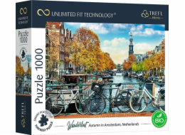 Trefl Puzzle 1000 Autumn in Amsterdam Unlimited Fit Technology