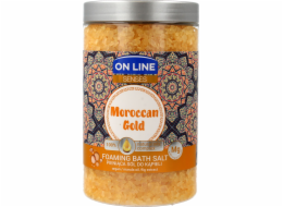 On Line Senses Moroccan Gold koupelová sůl 480ml