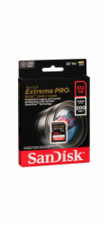 SanDisk extreme Pro SDXC 512GB UHS-I C10 U3 V30