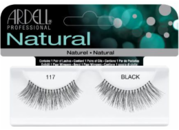 Ardell Natural 117 1 pár umělých řas Black
