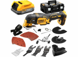 Dewalt Dewalt Multifunkční nástroj 18V 1x1.7Ah PowerStack DCS356E1T