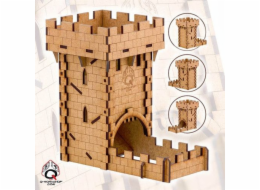 Q-Workshop kostková věž