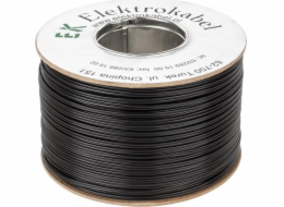 LP kabel SMYp reproduktorový kabel 2 x 0,5mm černý 200m