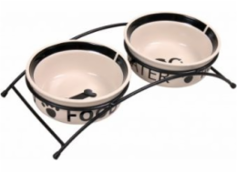 TRIXIE 24641 A set of ceramic bowls on 