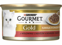 GOURMET Gold Sauce Delight Beef - wet c