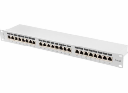 Lanberg PPSA-1024-S patch panel 1U