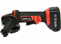 Angle grinder 18V 2x Rechargeable batte