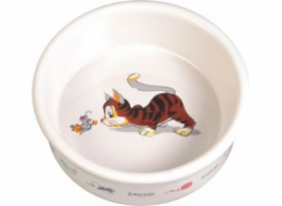 TRIXIE Porcelain Cat Bowl 0.2 l/11 cm