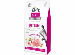 Brit 8595602540662 cats dry food 7 kg A